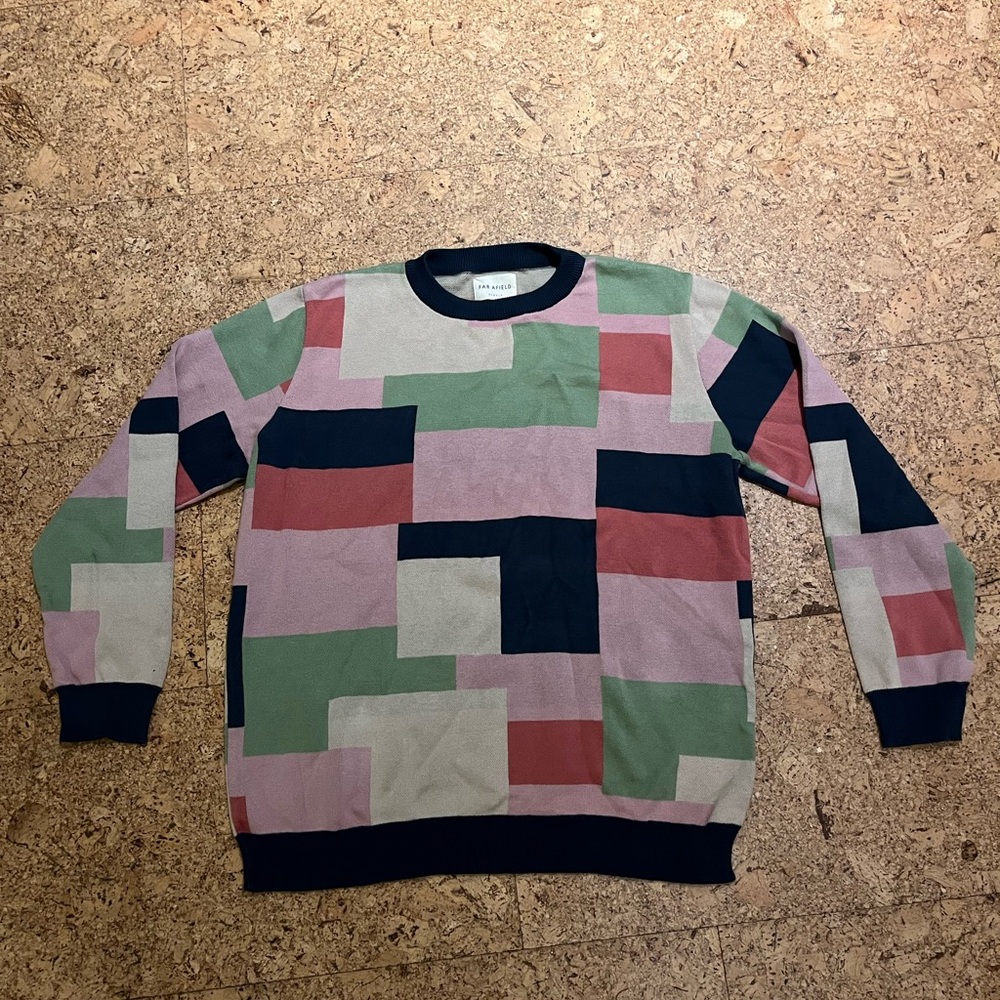 📌 Turkish Cotton Men's Sweater